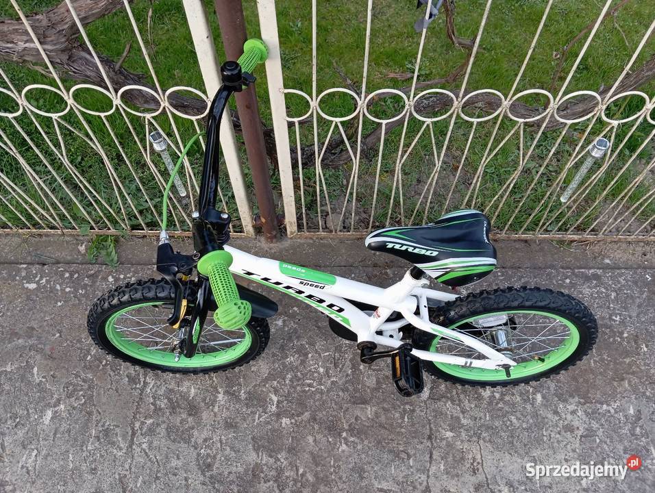Rower dziecięcy na kołach 16 Staszów