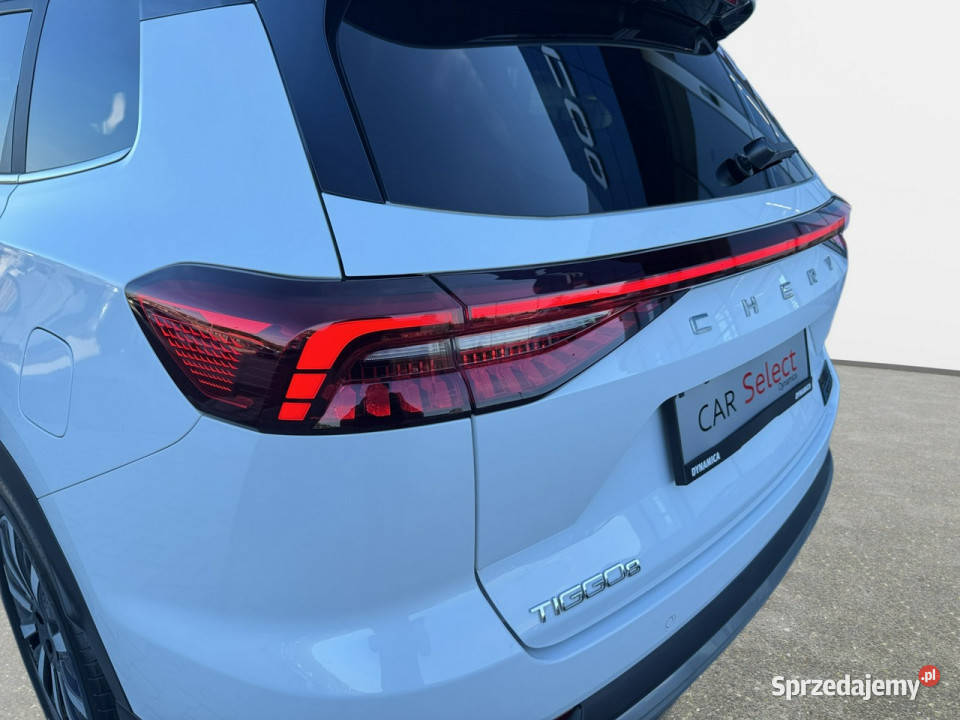 Chery Tiggo 8 VAT 23 Prestige 15TGDI PHEV 279 elektrycznie ustawiane fotele Motoryzacja Myślenice