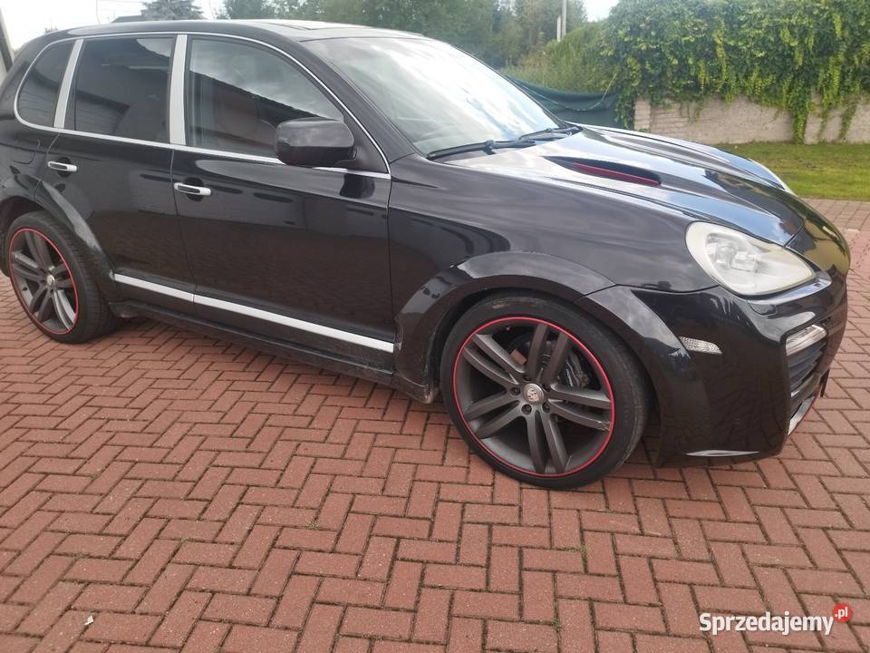 Porsche Cayenne VR6 36 pakiet TECHART 3600cm3 Cayenne Lubasz