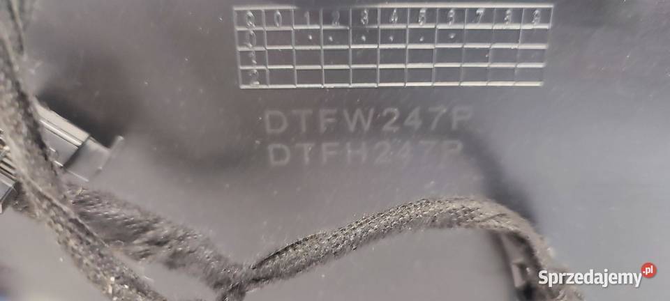 MERCEDES W247 BOCZEK DRZWI LEWY PRZÓD RHD ANGLIK osobowe