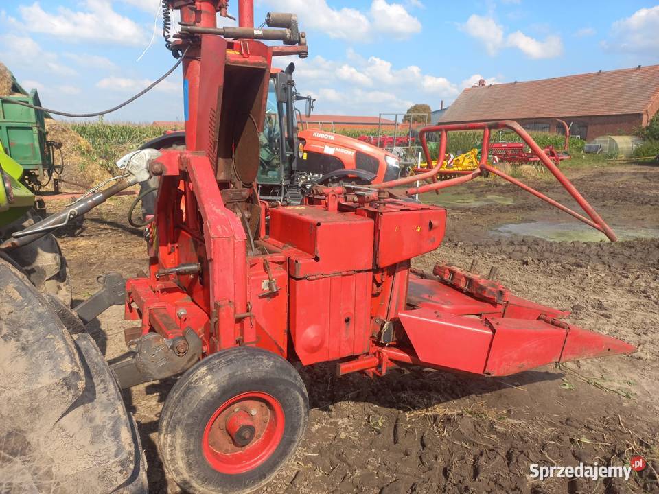 Sieczkarnia Pottinger Mex III Żmigród