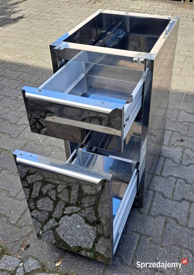 SZAFKA GASTRO PODBLATOWA Z SZUFLADAMI 415585 MS Gastronomia Nowe Skalmierzyce