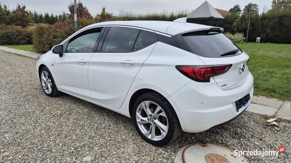 ASTRA 16 136 CDTI OPŁACONY BEZWYPADKOWY lakier metallic Rzeszów