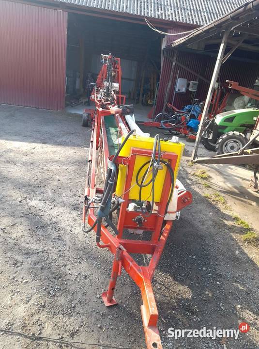 Kombajn do wiśni śliwek jabłek Agrojanex Sienno sprzedam