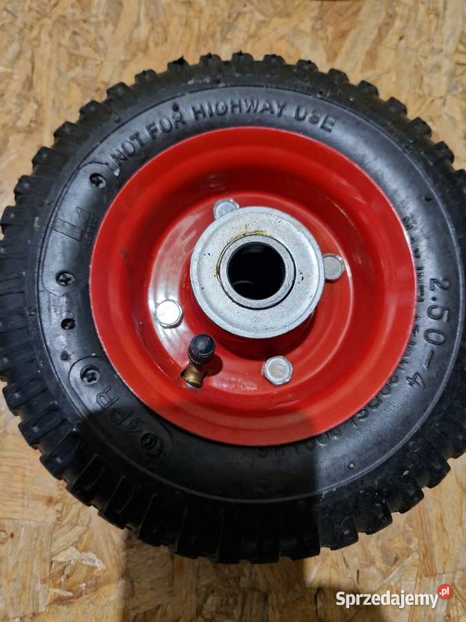 KÓŁKO pełne fi 20 mm KOŁO DO WÓZKA 210 mm 2504