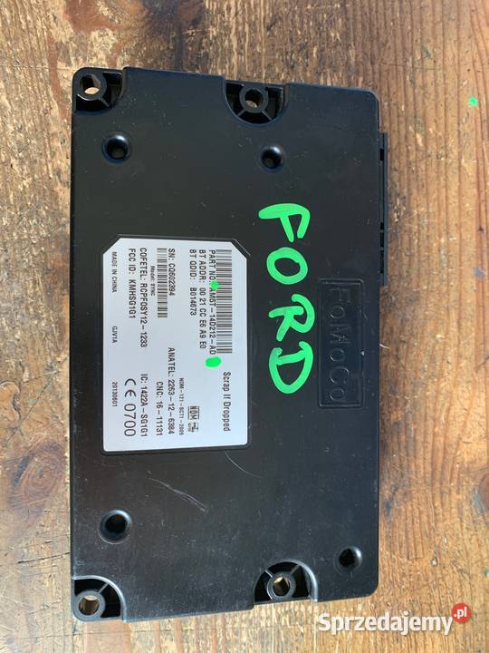 Moduł bluetooth Ford wiele modeli AM5T14D212AD wielkopolskie Margonin