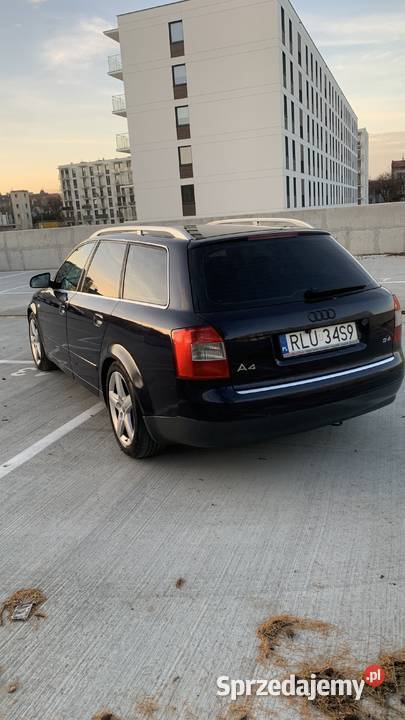 Audi A4 B6 19TDI 2002r Doinwestowana podkarpackie