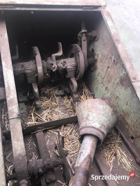 Prasa kostkująca Claas Bubi Węgry