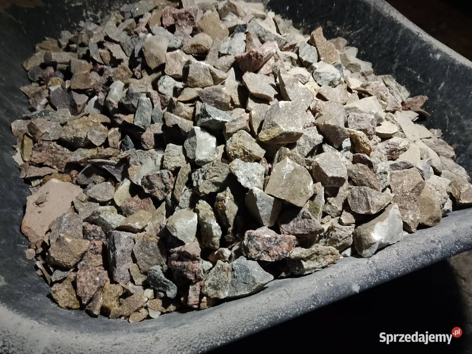 USŁUGI KRUSZARKI SZCZĘKOWEJ MOBILNEJ Gryfice