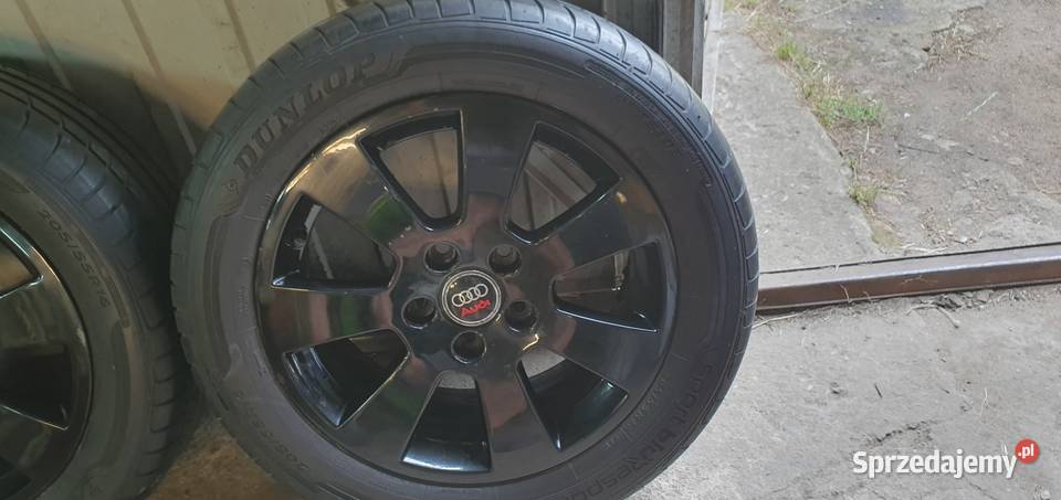 4x 16 5x112 ET 50 6JX16H2 571mm Alufelgi opony Pobiedziska