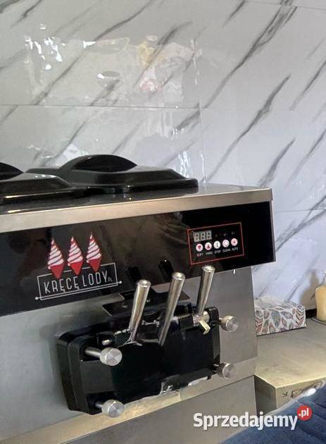 Maszyna automat do lodów kręconych sprawna i Dzierżoniów