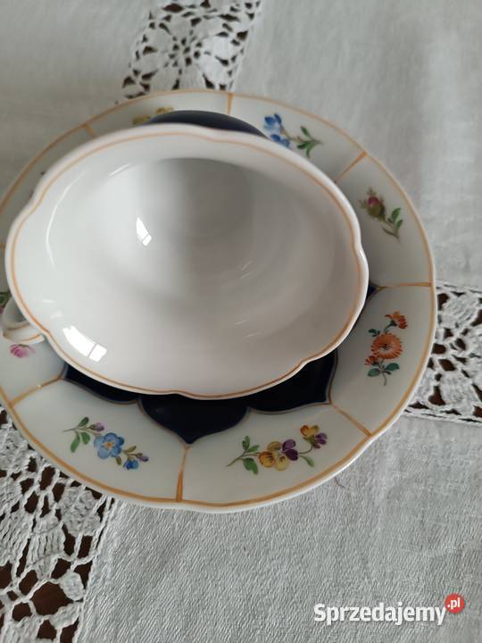 Filiżanka sygnowanaMisnia Gorlice