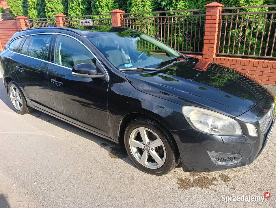 volvo v60 2011 d3 163 Volvo Niepołomice sprzedam