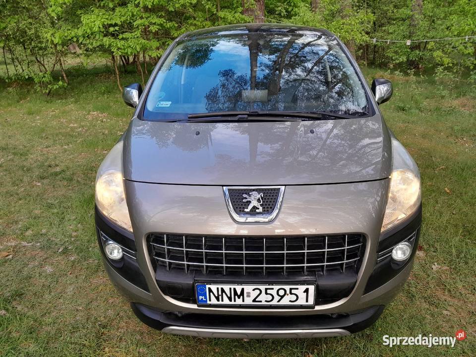 Peugeot 3008 20 Motoryzacja Iława