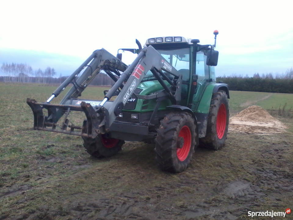 Fendt Farmer 309 C z turem w idealnym stanie