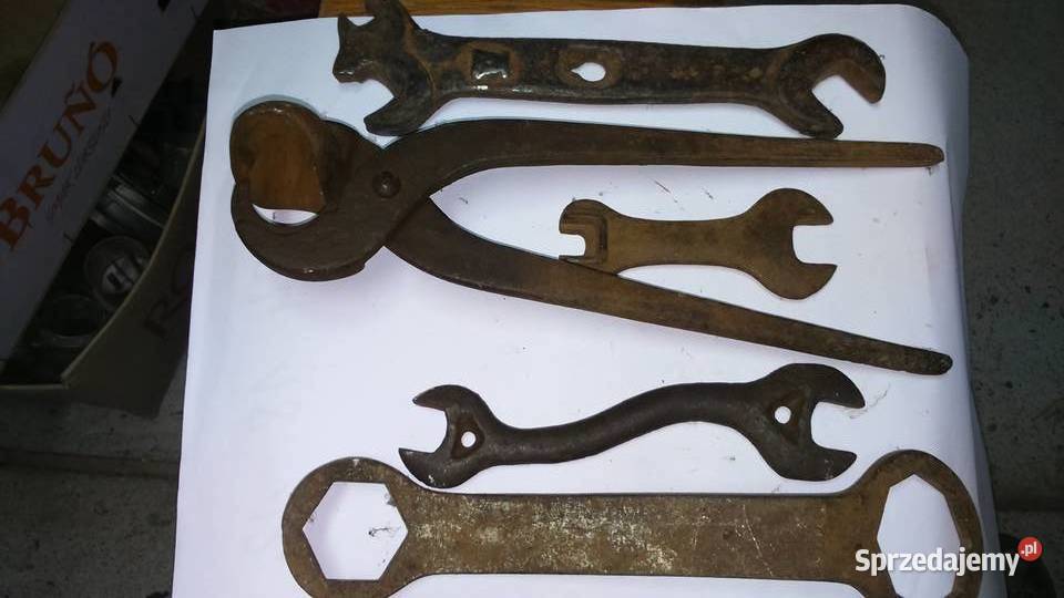 Klucze i Przybory z Epoki Klucze podkarpackie