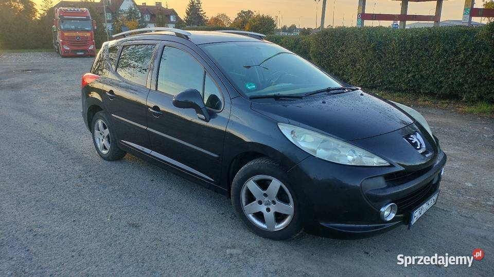 Peugeot 207 2009R 14 benzyna 95KM 207 Sulechów sprzedam