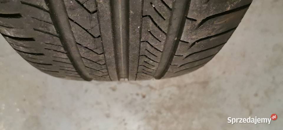 Sprzedam komplet opony z alufelgami Serock