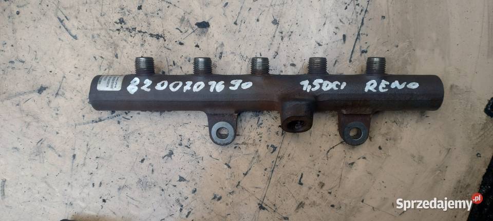 RENAULT CLIO III 15DCI listwa wtryskowa Kielce