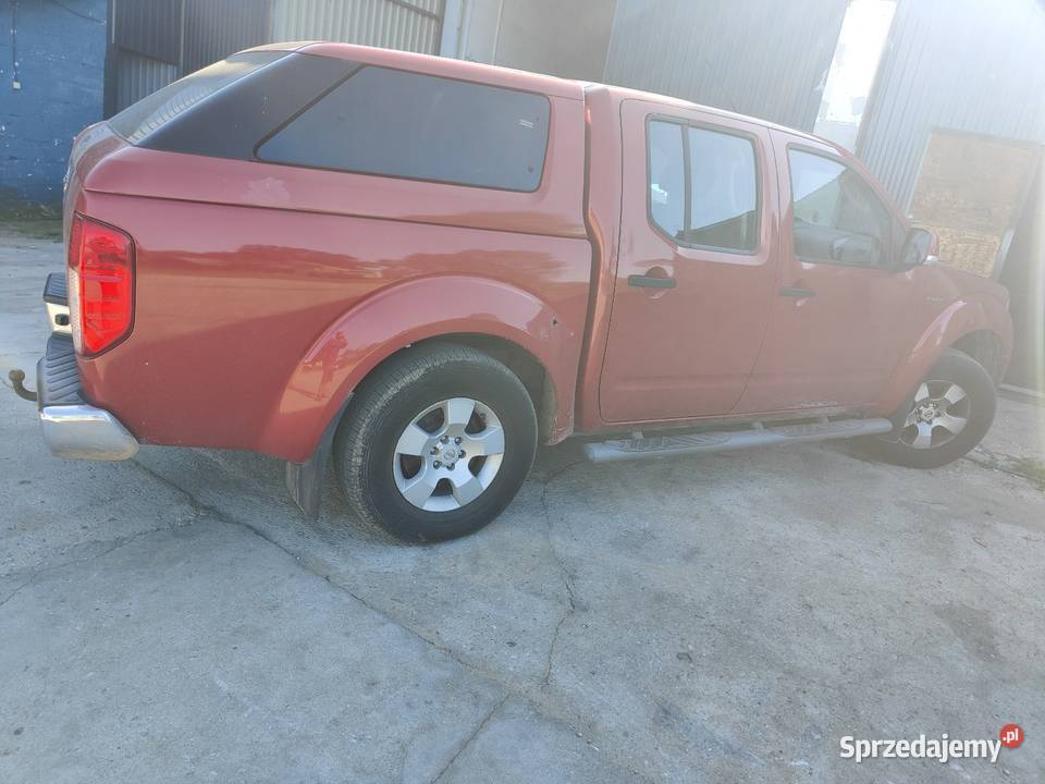 Nissan Navara D40 25 Dci 2008r
