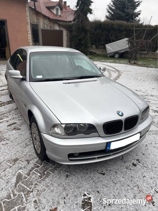 BMW serii 3 E46 Coupe 318Ci LPG
