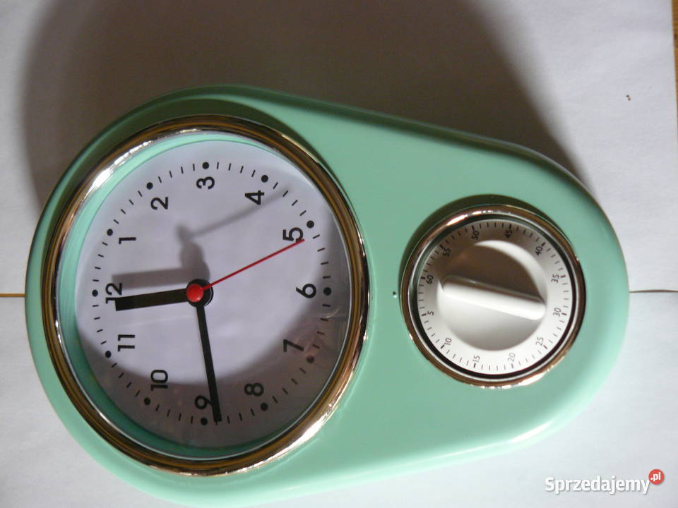 Zegarek z minutnikiem alarm gotowanie jaj inne