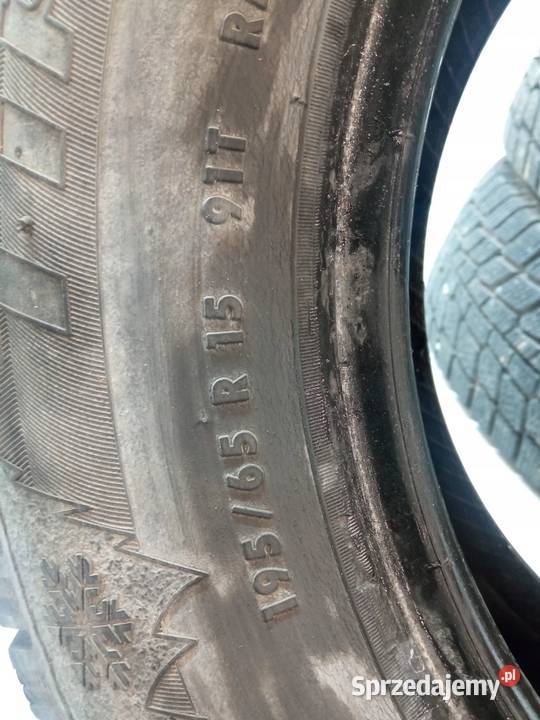 4x OPONA ZIMOWA TIPTYRE SNOWMAXX 19565R15 4314