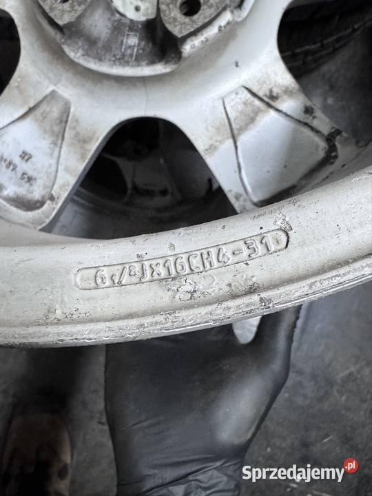 Felgi peugeot 307 aluminiowe