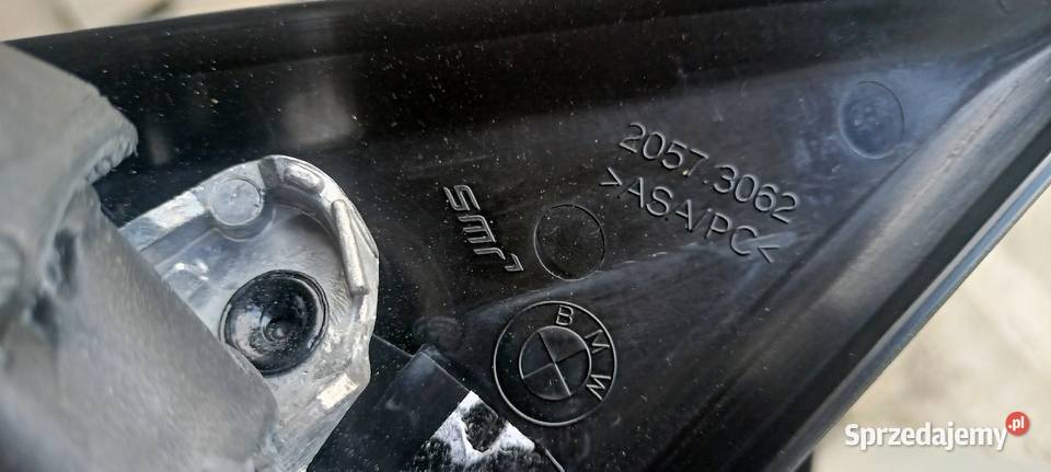 BMW 3 GT F34 LUSTERKO LEWE ELEKTRYCZNE 6 PINÓW lusterka zewnętrzne Karoseria