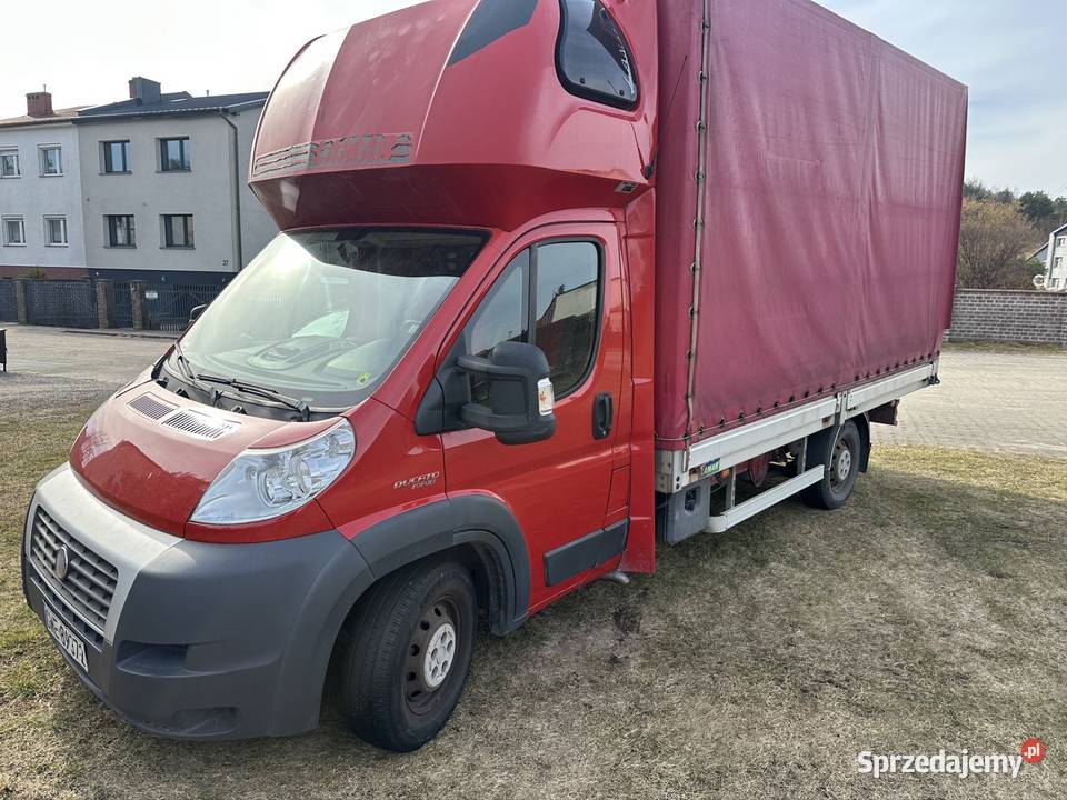 Fiat Ducato 23 przebieg 165000 Napęd przednia oś Wejherowo sprzedam
