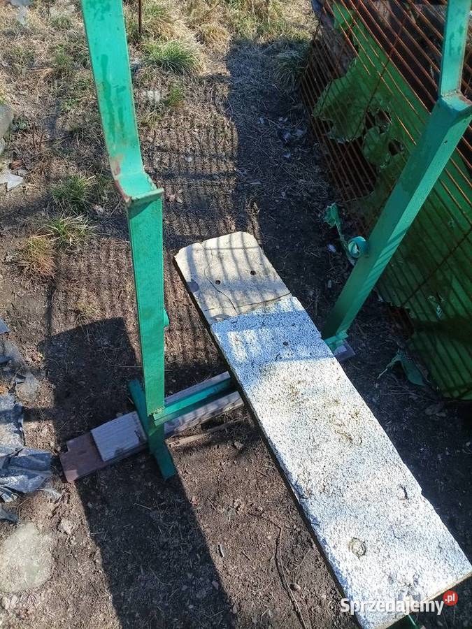 Ławeczka do ćwiczeń siłownia Andrychów