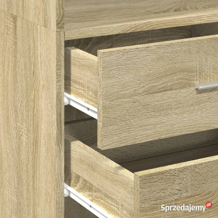 Wąska szafka dąb sonoma 50x425x225 WM3281310 Warszawa