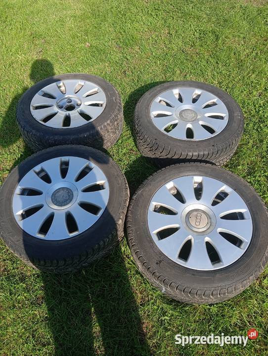 Koła zimowe audi a4 B5b6 Milejów