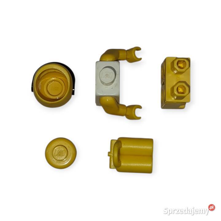 Lego Futuron Yellow SP016