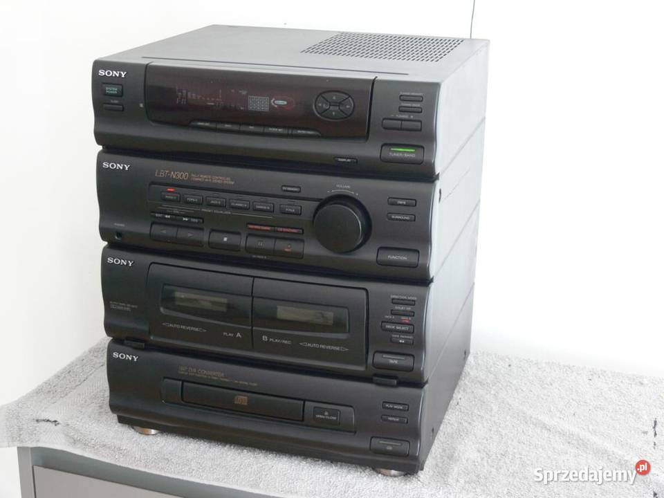 Wieża Sony HCDN300 mocna WYSYŁKA Jasło