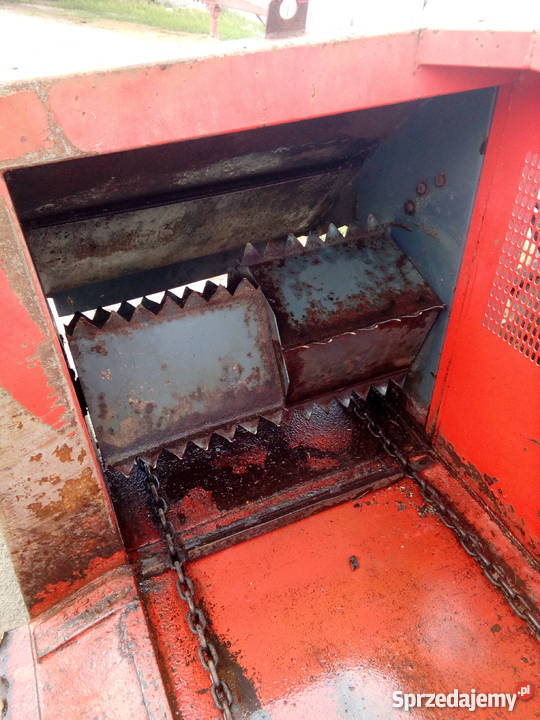 Wycinak do Kukurydzy Paszowóz na Podnośnik Ryki