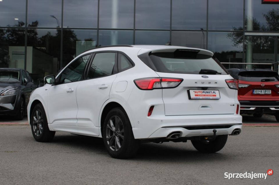 FORD Kuga 2020r Carplay HUD Podgrz Fot PT Hak 150KM Ford Kraków