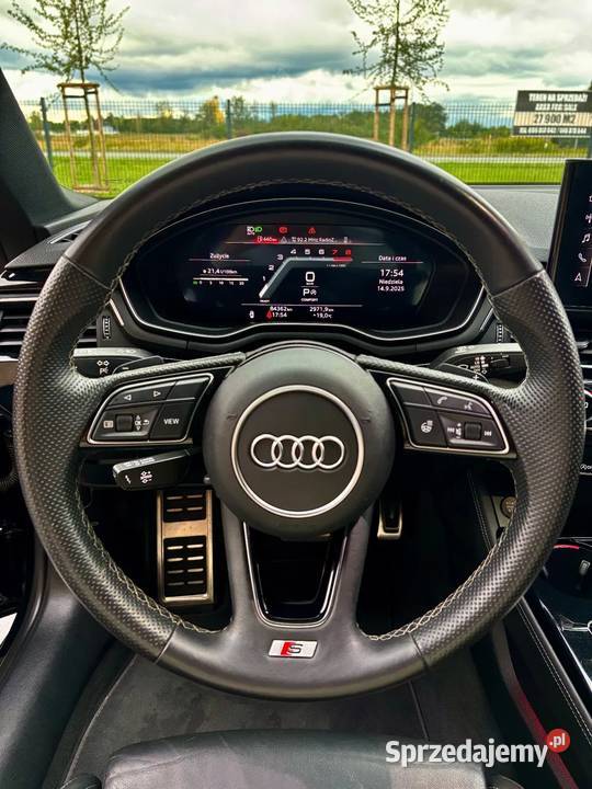 Audi A5 Sportback 40 TFSI quattro S line Częstochowa