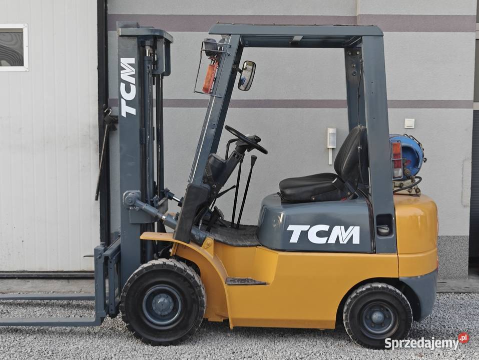 Wózek widłowy TCM FG18N8 LPG 1T Manual Przesuw Sandomierz