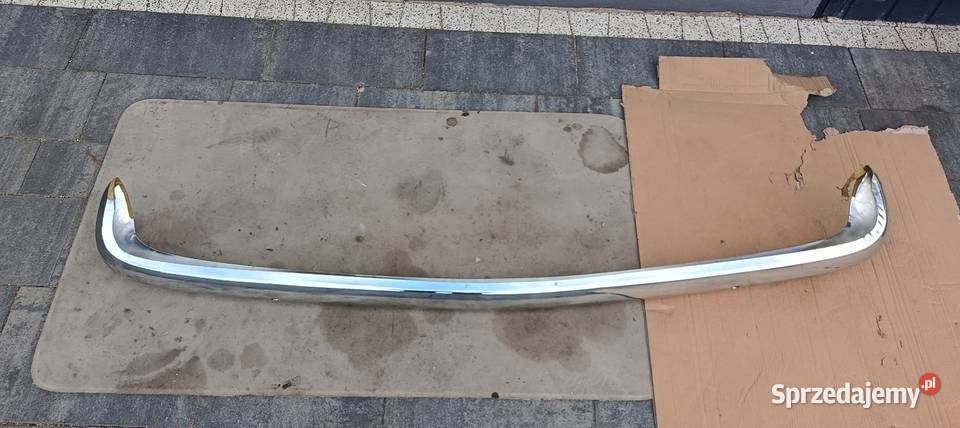 Zderzak przód fiat 125p klasyk Pod kły Piotrków Trybunalski