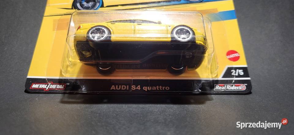 Hotwheels AUDI S4 Tychy