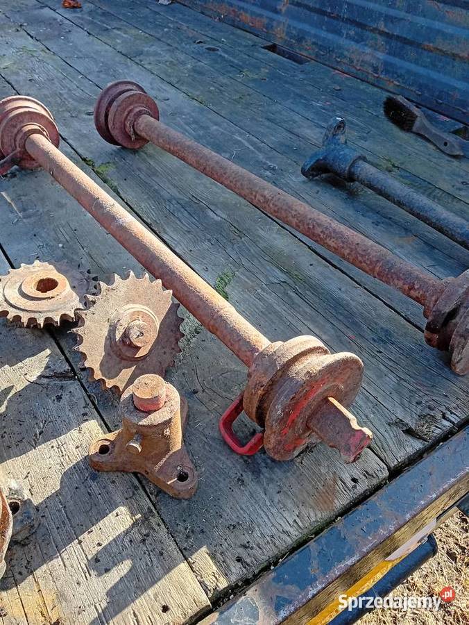 Części do rozrzutnika Augustów