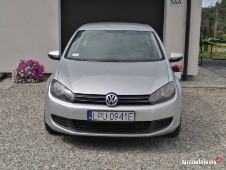 Volkswagen Golf VI 20 TDI CR 170 Comfortline 302000km Puławy sprzedam