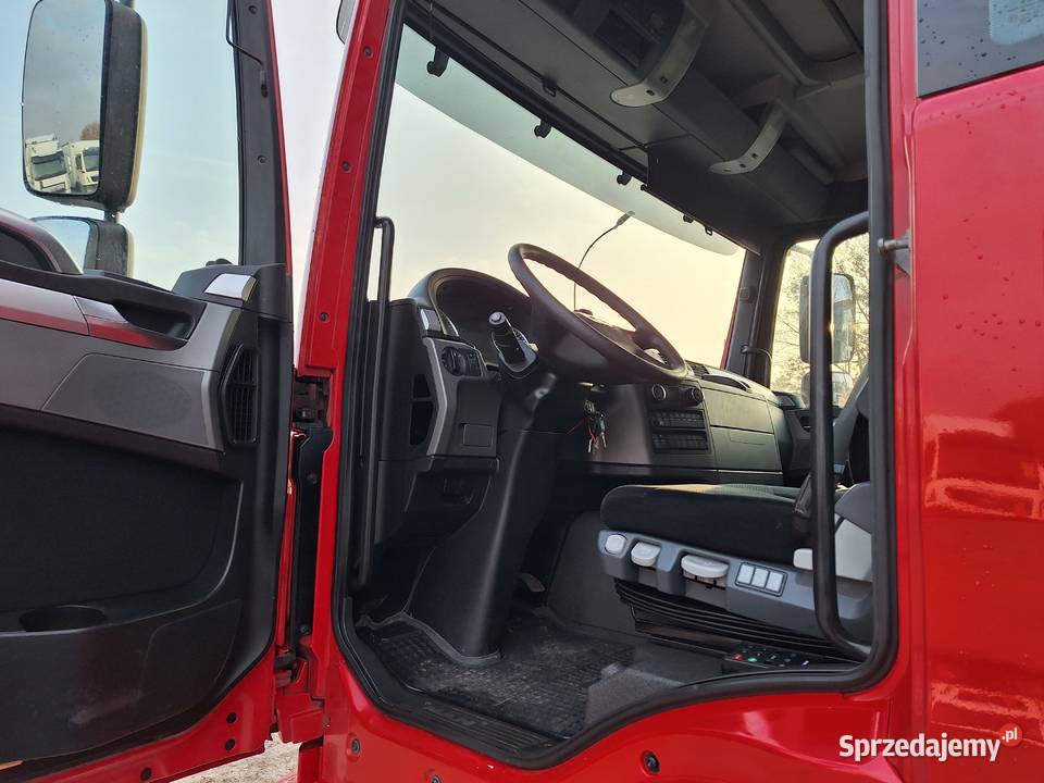 MAN TGM 18290 MAN18290 Euro6 Kontener IZOTERMA Wanaty