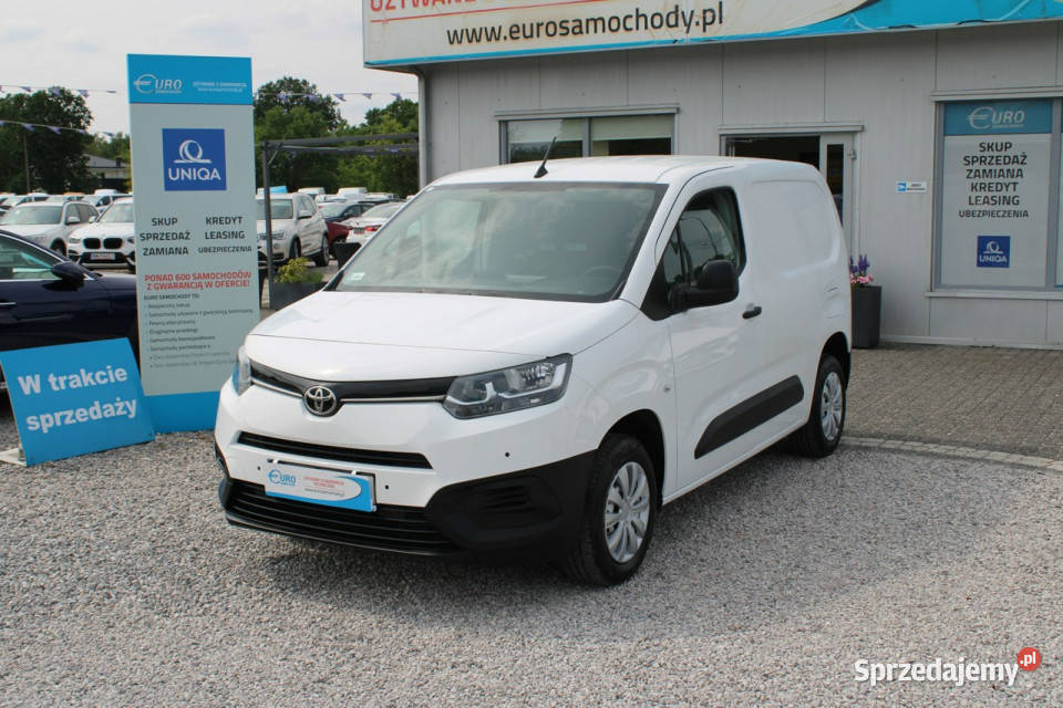 Toyota Proace City Active 12D4t Vat1 FVat wspomaganie kierownicy Warszawa