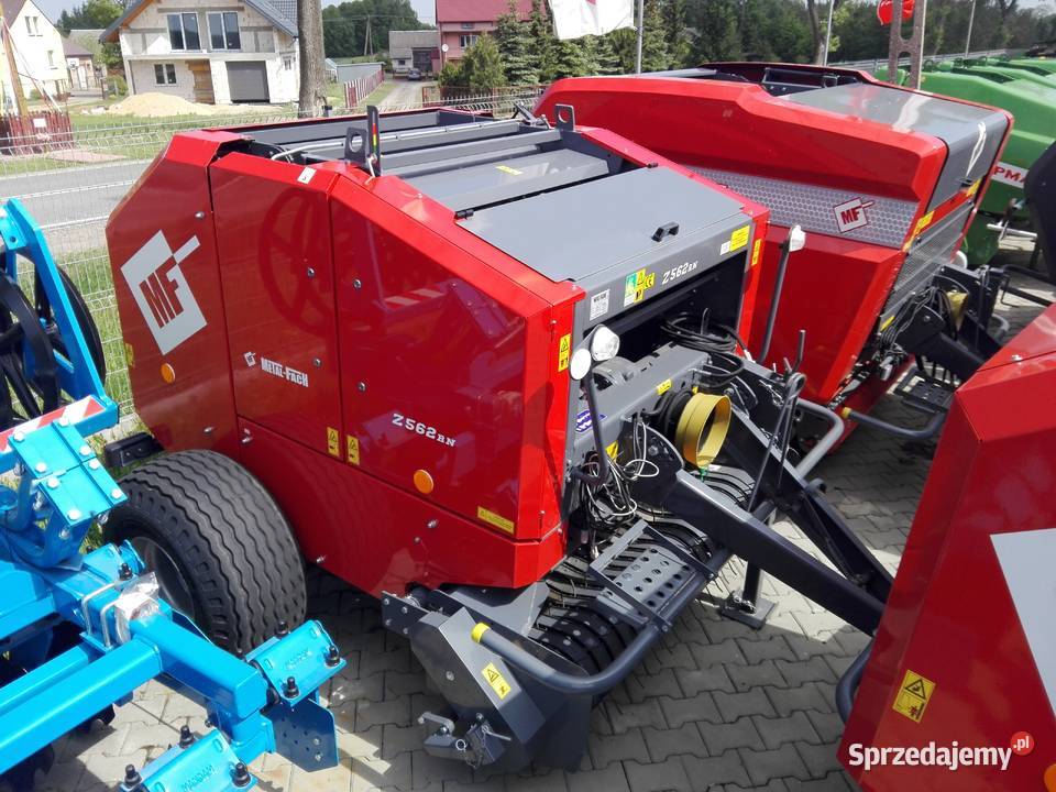 Prasa Belująca Rolująca MetalFach Z562 Z587 Z602 mazowieckie Garwolin