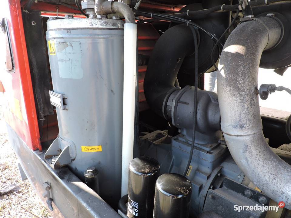 Sprężarka śrubowa Atlas Copco XAMS 286 Gdańsk