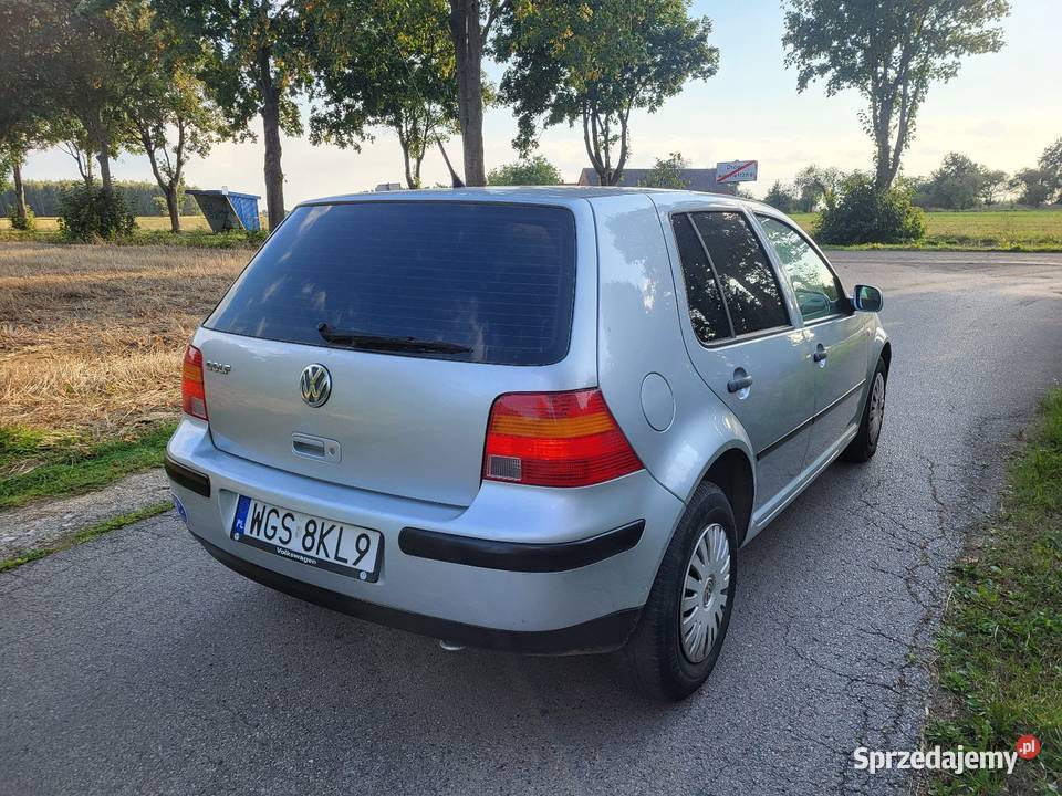 VW Golf IV 2003r 1 4b Klima 156tkm Długie opłaty Golf