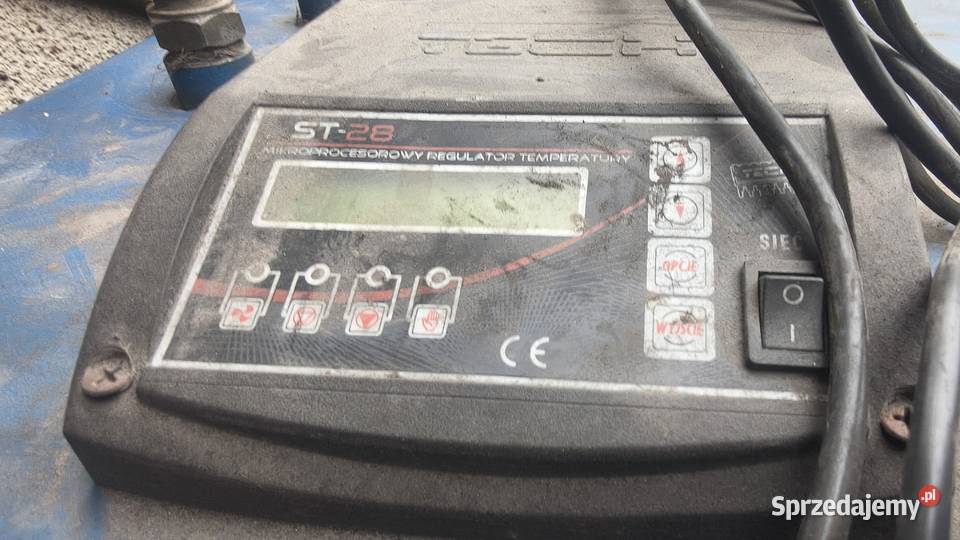 Piec zasypowy Technix 18kW Sosnowiec