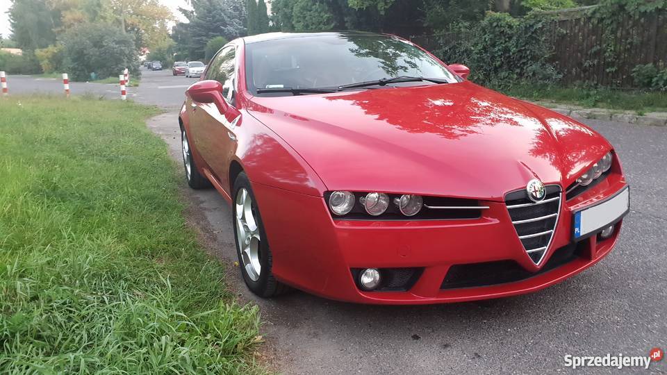 Alfa Romeo Brera SKY VIEW Salon Polska 190KM Warszawa